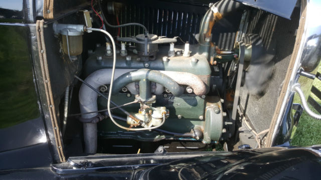 1929 Ford Model A 1929 Roadster Convertible Rumble Seat Ahooga Horn - photo 13