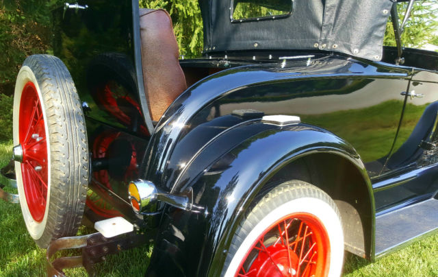 1929 Ford Model A 1929 Roadster Convertible Rumble Seat Ahooga Horn - photo 5