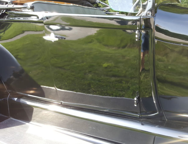 1929 Ford Model A 1929 Roadster Convertible Rumble Seat Ahooga Horn - photo 8