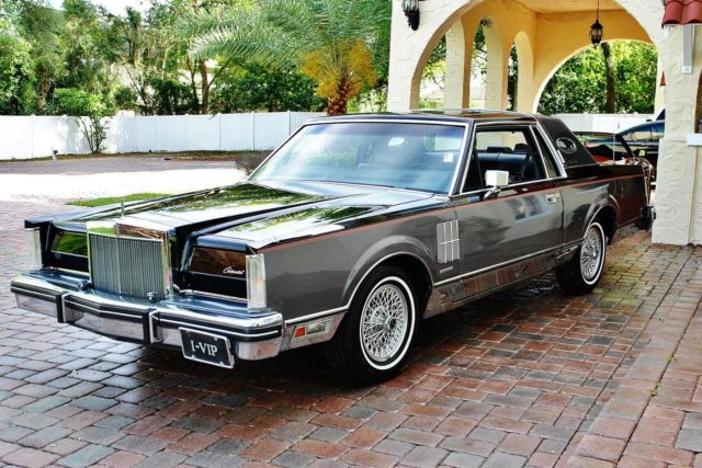Owned by Ralph Reedman Jr. One of a kind absolutely Pristine 1983 Lincoln Continental Mark VI 57k Original Miles Signature Series