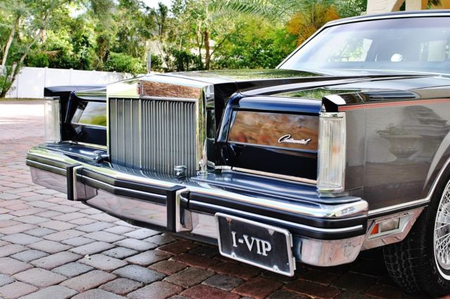1983 Lincoln Continental Mark VI 57k Original Miles Signature Series - photo 10