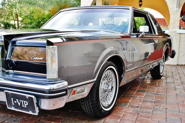 1983 Lincoln Continental Mark VI 57k Original Miles Signature Series - photo 11