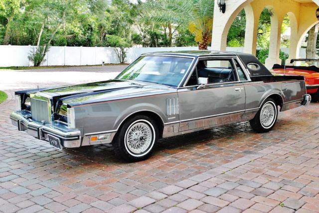 1983 Lincoln Continental Mark VI 57k Original Miles Signature Series - photo 12