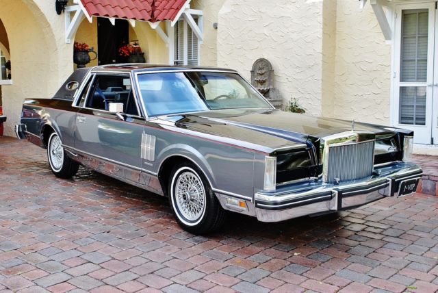 1983 Lincoln Continental Mark VI 57k Original Miles Signature Series - photo 3