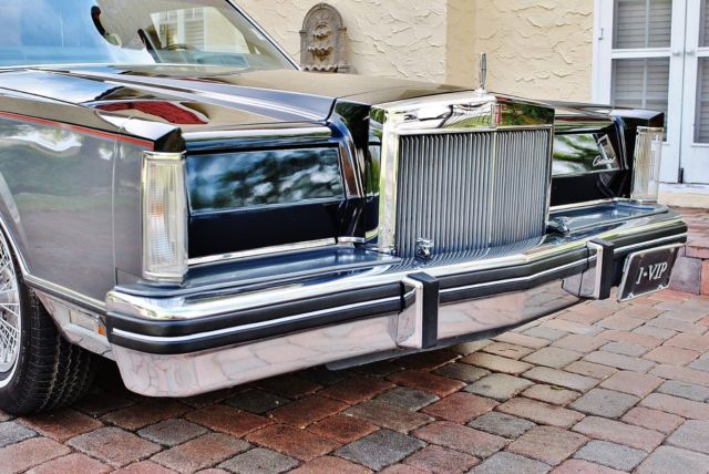 1983 Lincoln Continental Mark VI 57k Original Miles Signature Series - photo 7