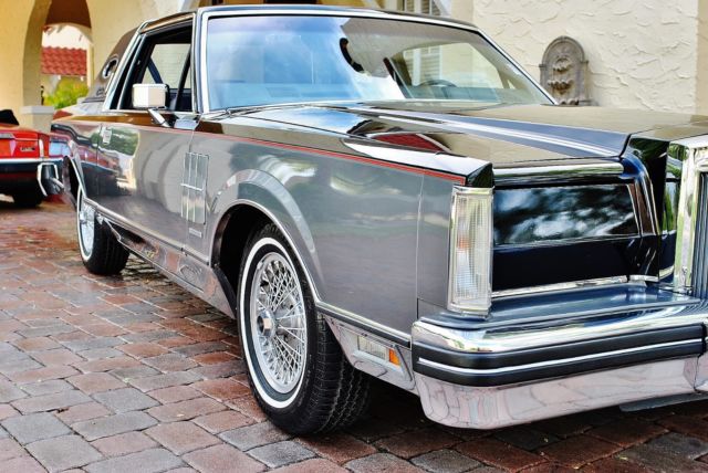 1983 Lincoln Continental Mark VI 57k Original Miles Signature Series - photo 8