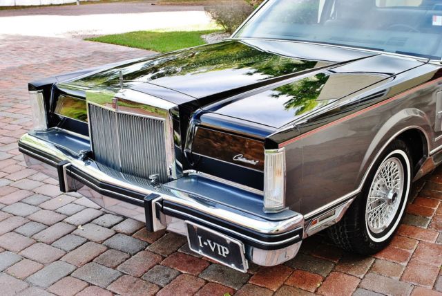 1983 Lincoln Continental Mark VI 57k Original Miles Signature Series - photo 9