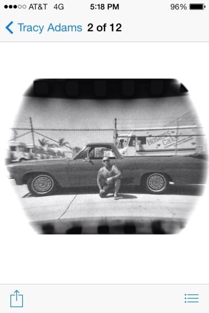 OWNED BY SKATE LEGEND, "JAY ADAMS" ***WILL SHIP WORLDWIDE*** 1966 Chevrolet El Camino