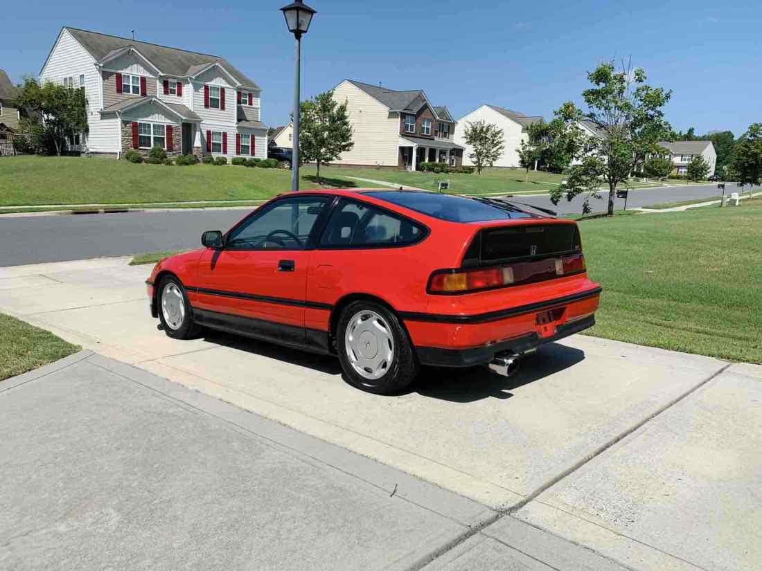 1990 Honda CRX Si - photo 4
