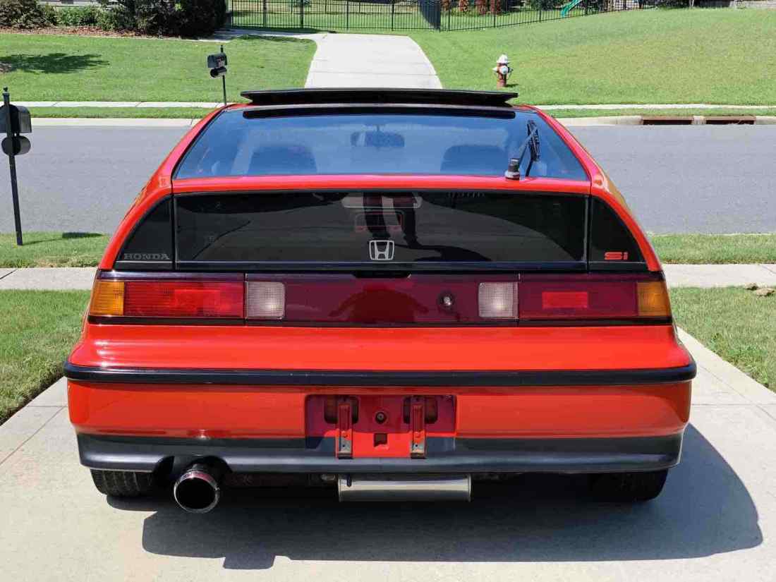 1990 Honda CRX Si - photo 5