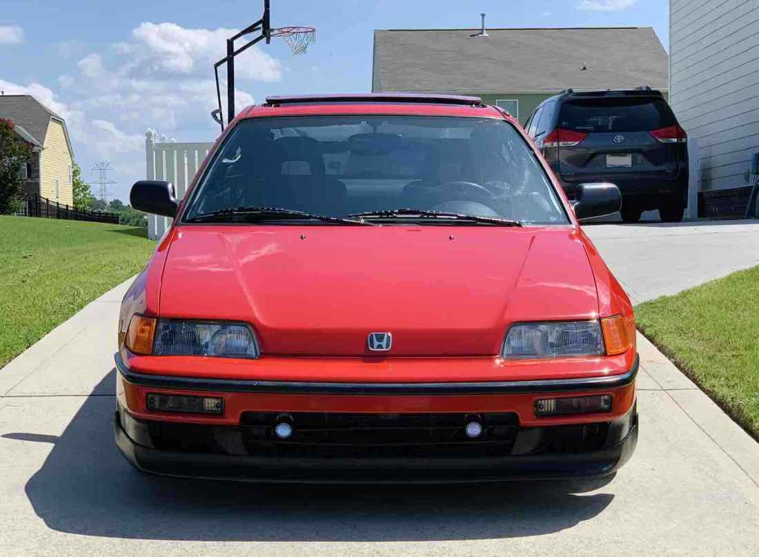 1990 Honda CRX Si - photo 7