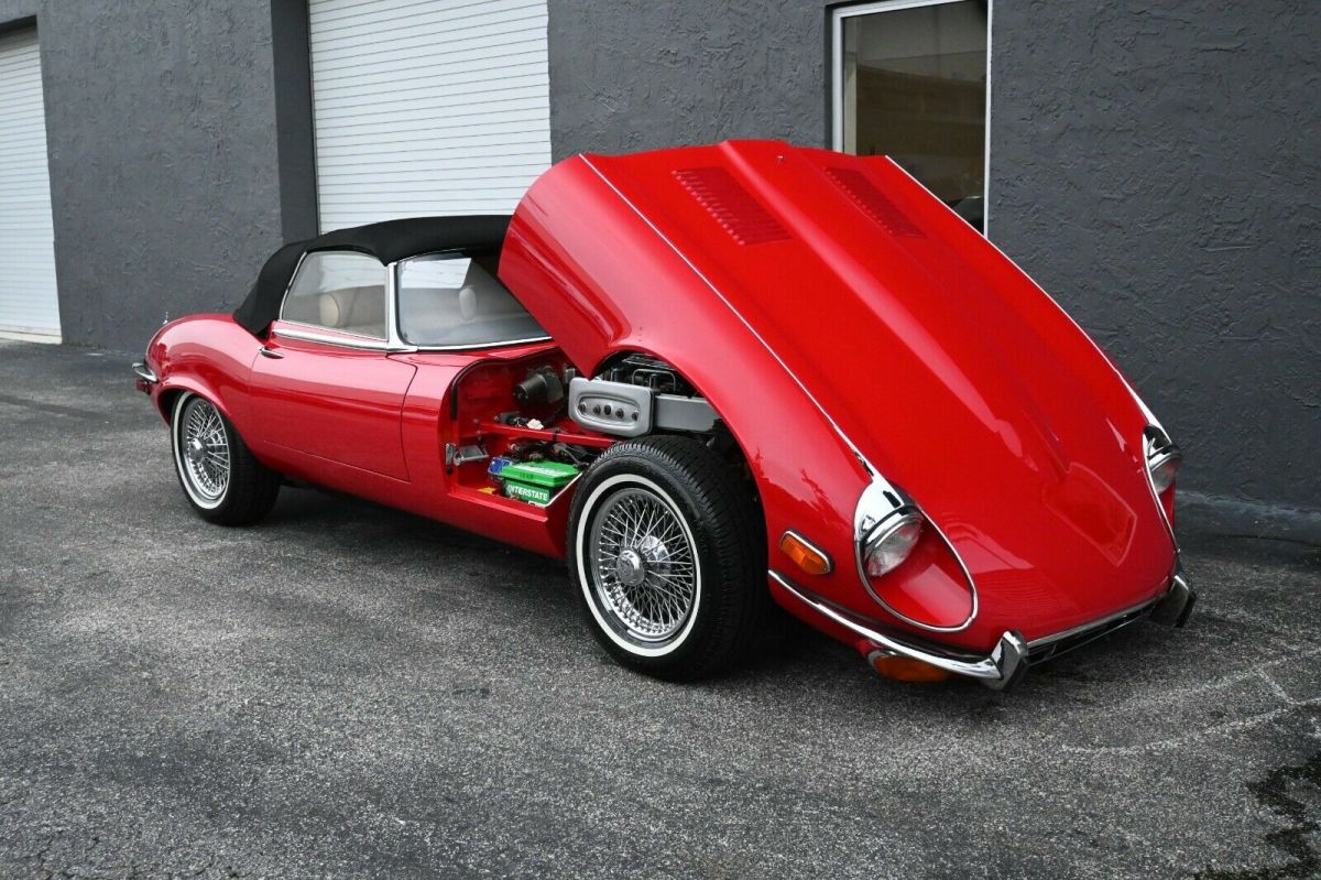1973 Jaguar E-Type OTS Roadster - photo 11