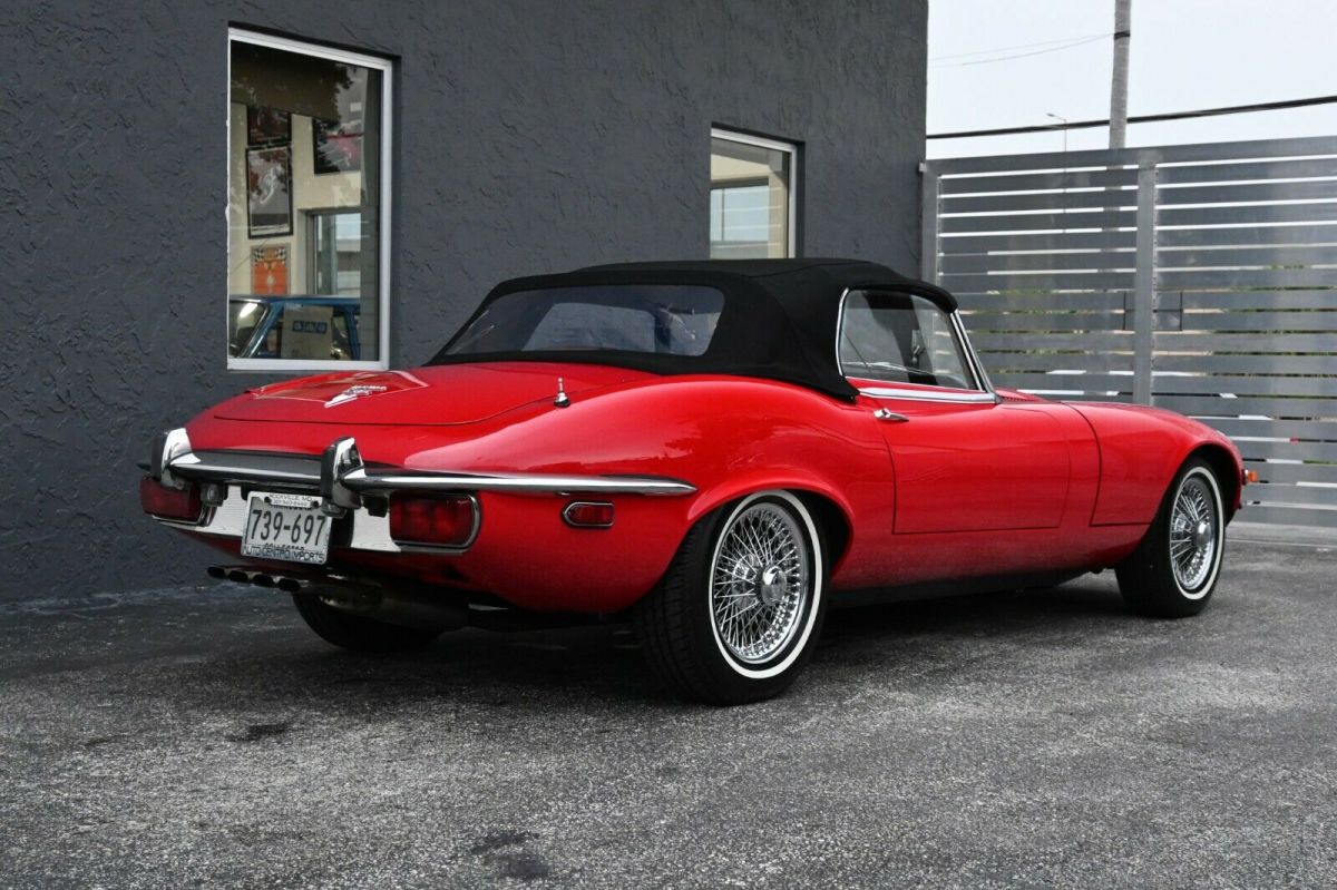 1973 Jaguar E-Type OTS Roadster - photo 3
