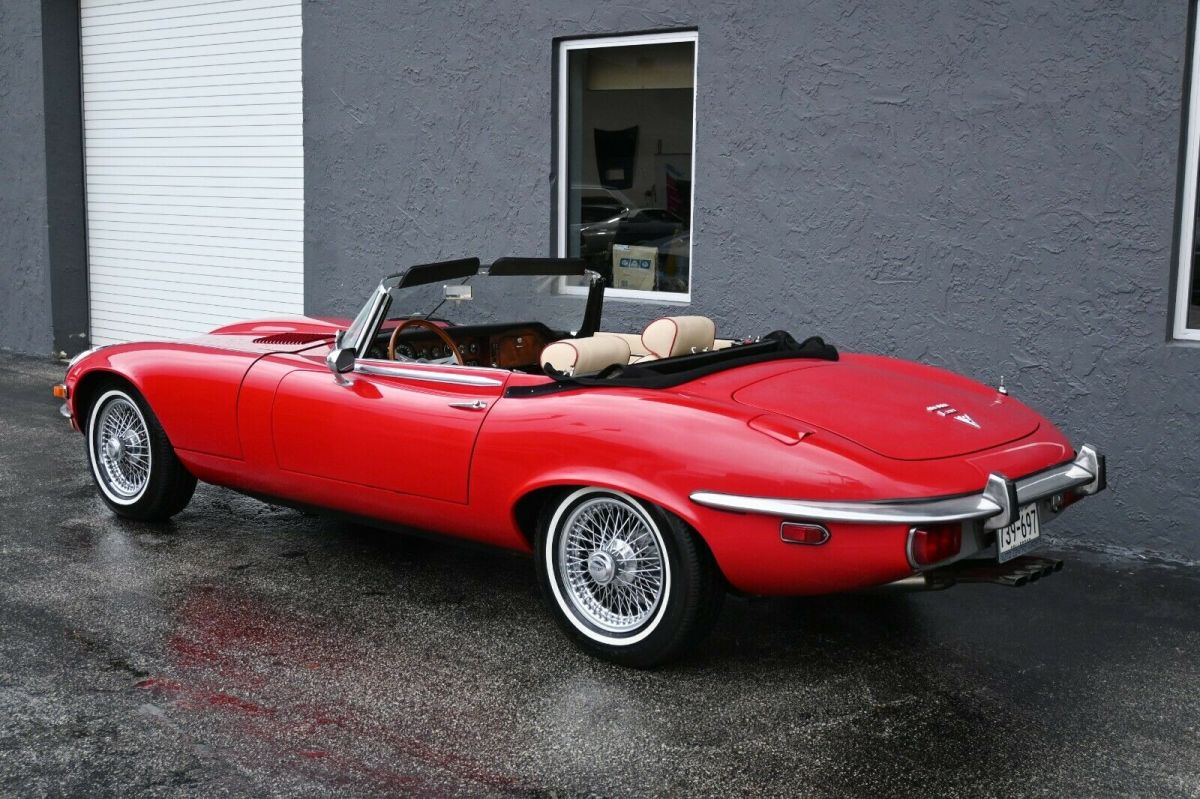1973 Jaguar E-Type OTS Roadster - photo 8