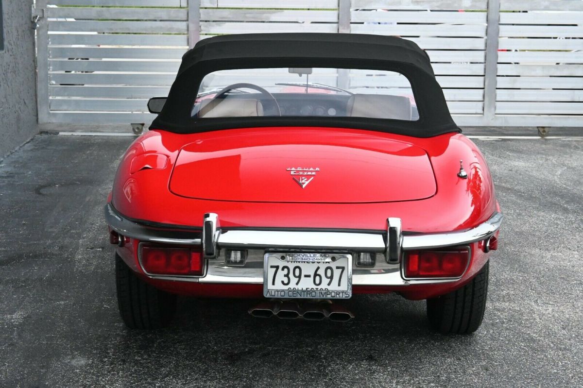 1973 Jaguar E-Type OTS Roadster - photo 9