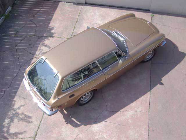 P 1800 ES VOLVO, GREAT ORIGINAL CONDITION, FINE EXAMPLE, LAST YEAR 1973 Volvo P1800ES
