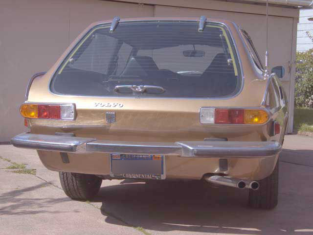 1973 Volvo P1800ES - photo 2