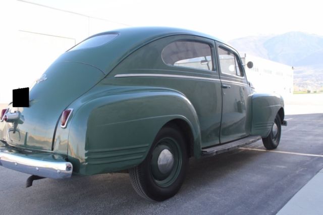 1941 Plymouth Deluxe Business Sedan Coupe - photo 8