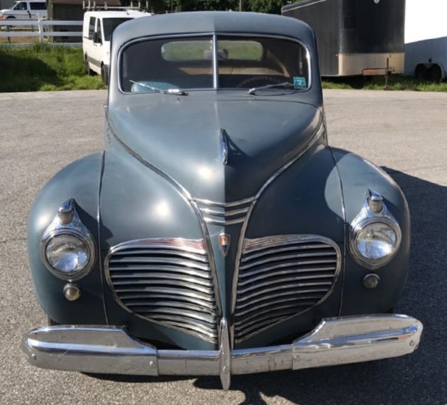 1941 Plymouth Deluxe Business Coupe - photo 2