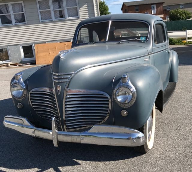 1941 Plymouth Deluxe Business Coupe - photo 3