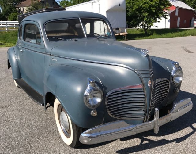 1941 Plymouth Deluxe Business Coupe - photo 4