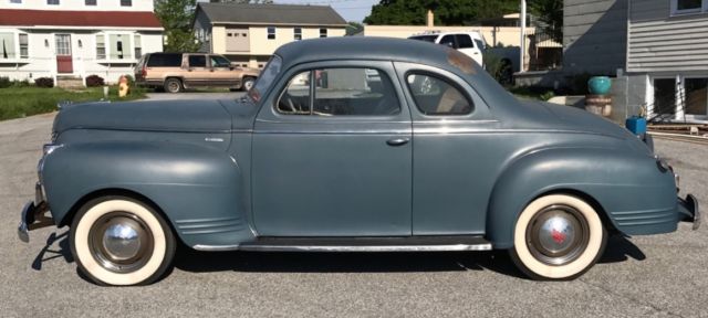 1941 Plymouth Deluxe Business Coupe - photo 5