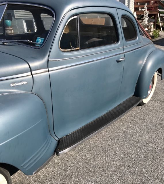 1941 Plymouth Deluxe Business Coupe - photo 6
