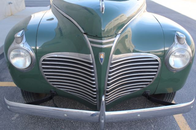 P12 Special Deluxe 2 Door Sedan Coupe Good Driver Future Hot Rod Rebuilt 6 Ship! 1941 Plymouth Deluxe Business Sedan Coupe