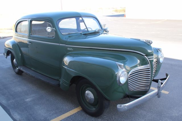 1941 Plymouth Deluxe Business Sedan Coupe - photo 12