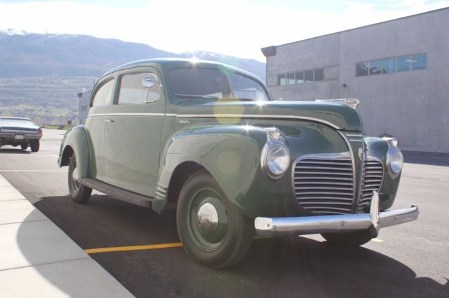 1941 Plymouth Deluxe Business Sedan Coupe - photo 2
