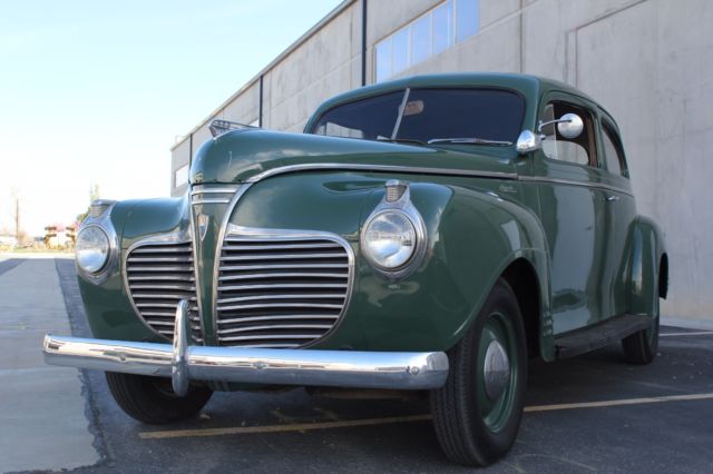 1941 Plymouth Deluxe Business Sedan Coupe - photo 4