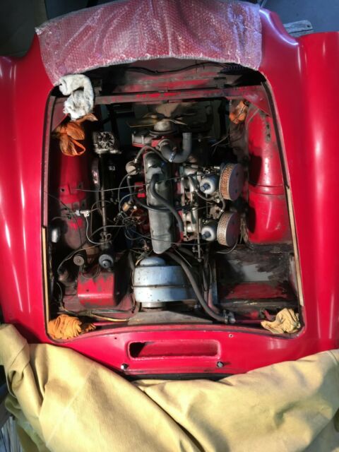 1962 Volvo P1800 SS Chrome
