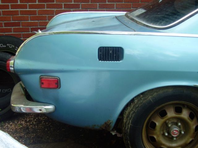 1972 Volvo P1800E LEATHER - photo 9