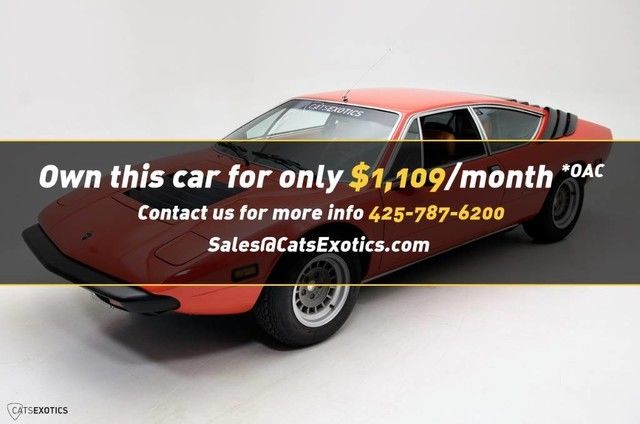 1976 Lamborghini Urraco P300 - photo 3