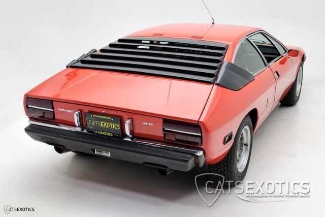 1976 Lamborghini Urraco P300 - photo 8
