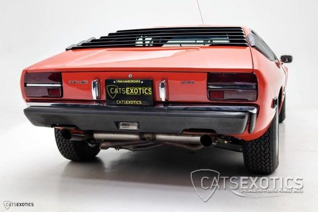 1976 Lamborghini Urraco P300 - photo 9