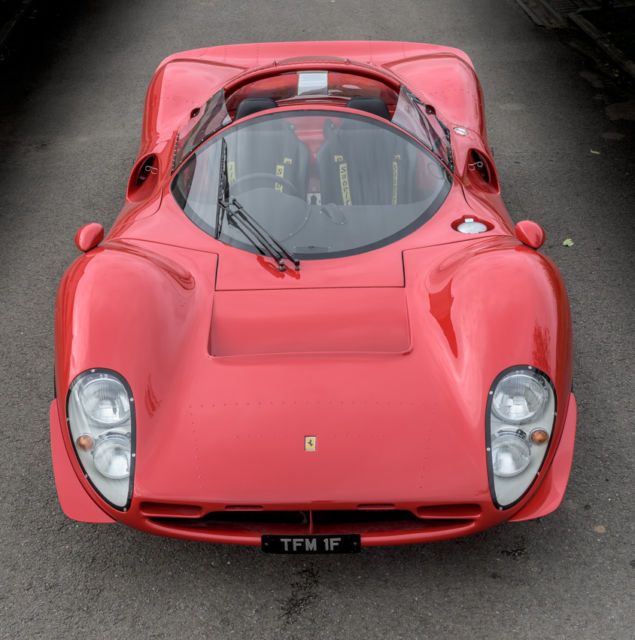 P4 V12 like testa or 500 Mondial color Maeerati Birdcage 1967 Ferrari Other Leather