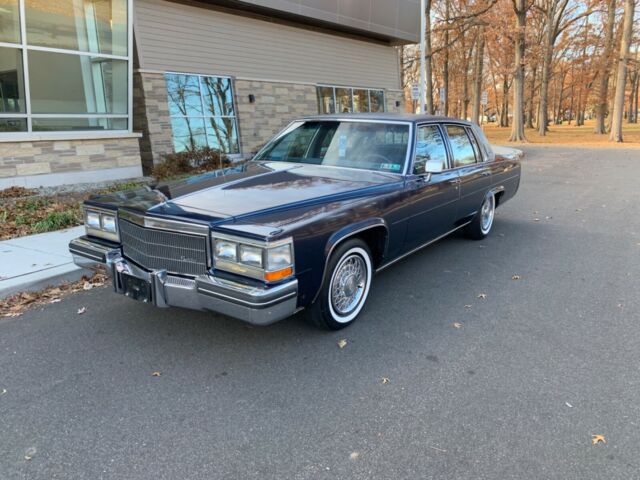 Pa car just arrived all original 37,000 miles only original once 1984 Cadillac DeVille