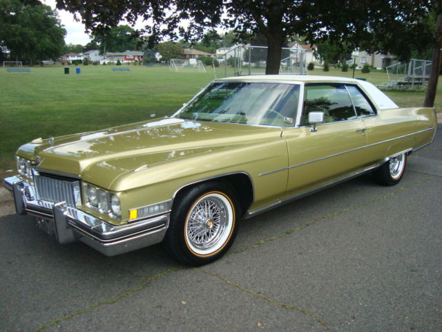 1973 Cadillac DeVille