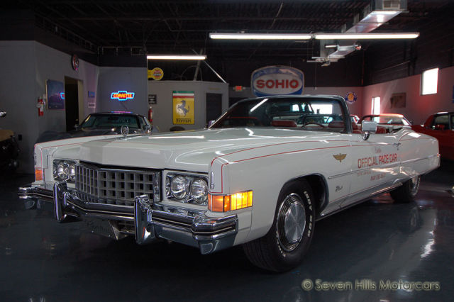 1973 Cadillac Eldorado Convertible