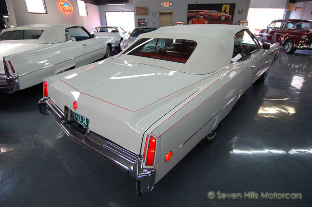 1973 Cadillac Eldorado Convertible - photo 5