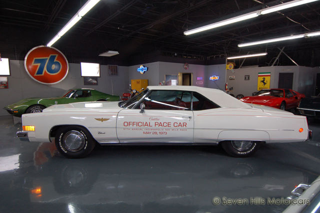 1973 Cadillac Eldorado Convertible - photo 6
