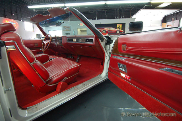 1973 Cadillac Eldorado Convertible - photo 9