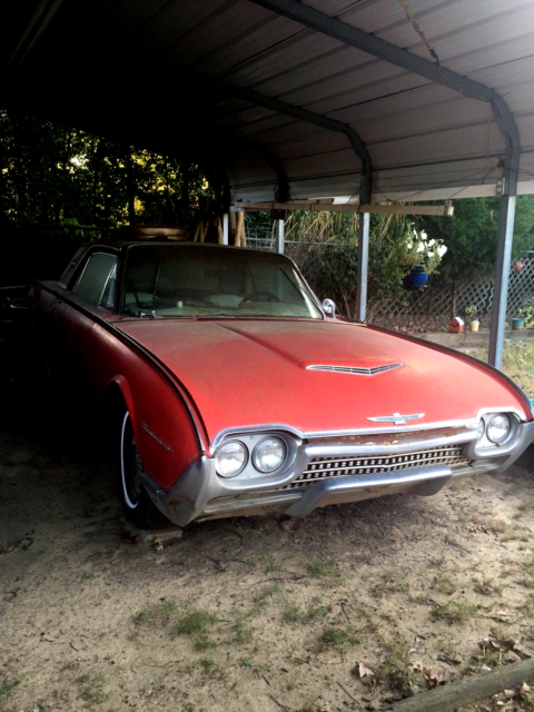 1962 Ford Thunderbird 2-dr - photo 7