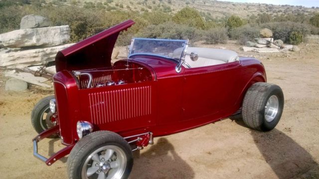 PACKAGE DEAL! Includes New 20' Enclosed Trailer! Original Arizona Title Hot Rod! 1932 Ford Model A Roadster