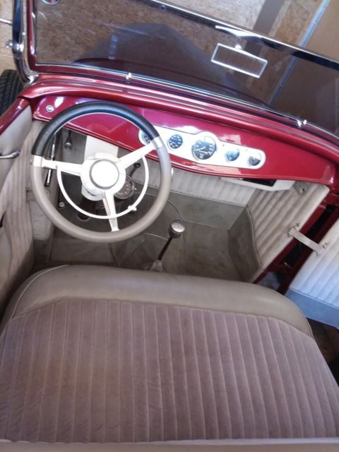 1932 Ford Model A Roadster - photo 2