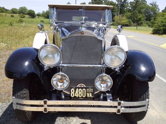 1929 Packard Dietrich 7 Passenger Touring Car - photo 3