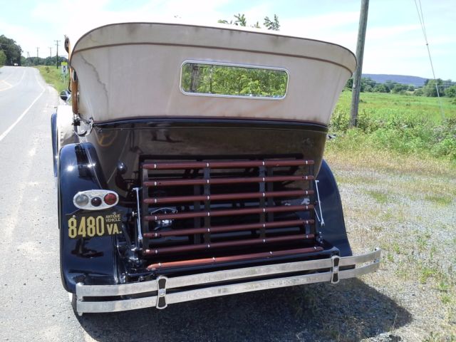 1929 Packard Dietrich 7 Passenger Touring Car - photo 4