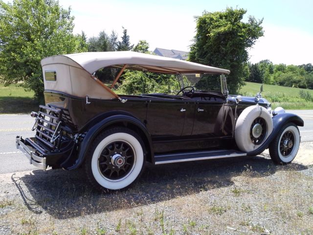 1929 Packard Dietrich 7 Passenger Touring Car - photo 5