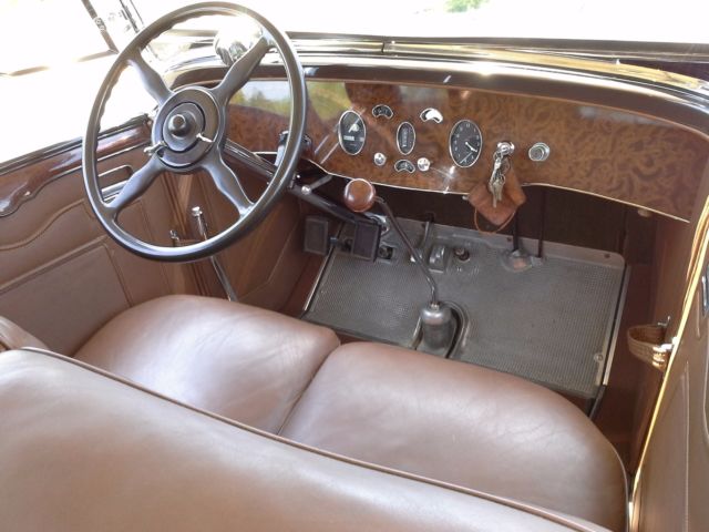 1929 Packard Dietrich 7 Passenger Touring Car - photo 7